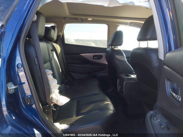 Продаж на аукціоні авто 2019 Nissan Murano S/sl/sv/platinum, vin: 5N1AZ2MS3KN163356, номер лоту: 12541853