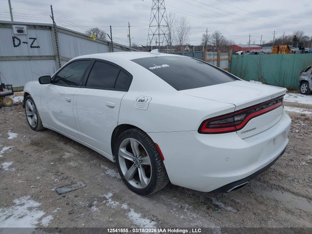 Aukcja sprzedaży 2018 Dodge Charger Sxt Plus, vin: 2C3CDXHG4JH311895, numer aukcji: 12541855