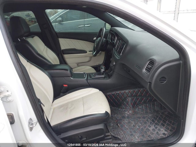 Aukcja sprzedaży 2018 Dodge Charger Sxt Plus, vin: 2C3CDXHG4JH311895, numer aukcji: 12541855