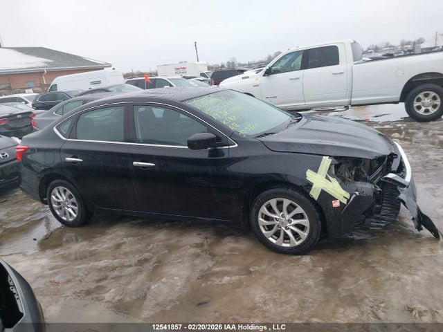 3N1AB7APXKY355336 Nissan Sentra 1.8 S/1.8 Sv