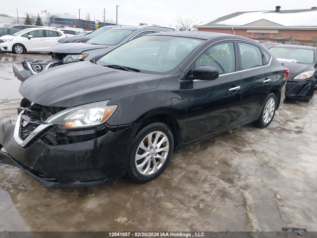 3N1AB7APXKY355336 Nissan Sentra 1.8 S/1.8 Sv