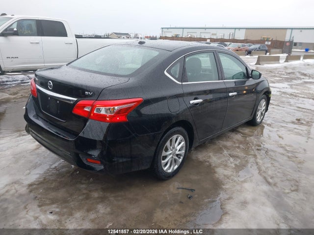 3N1AB7APXKY355336 Nissan Sentra 1.8 S/1.8 Sv