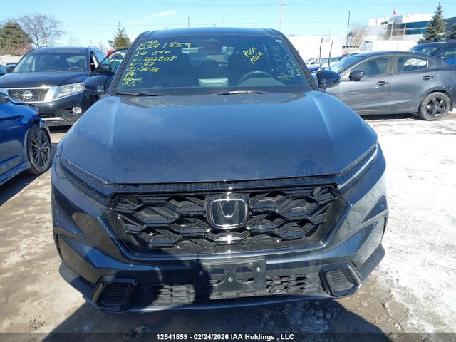 2024 Honda Cr-v Ex-l Hybrid მანქანა იყიდება აუქციონზე, vin: 2HKRS6H77RH202808, აუქციონის ნომერი: 12541859