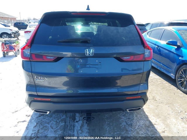 2024 Honda Cr-v Ex-l Hybrid მანქანა იყიდება აუქციონზე, vin: 2HKRS6H77RH202808, აუქციონის ნომერი: 12541859