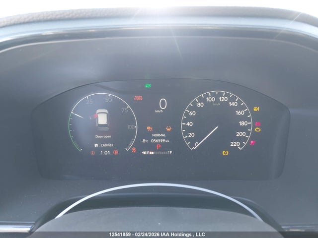 2024 Honda Cr-v Ex-l Hybrid მანქანა იყიდება აუქციონზე, vin: 2HKRS6H77RH202808, აუქციონის ნომერი: 12541859