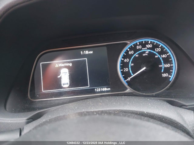 1N4AZ1CP2JC316451 Nissan Leaf S/sl/sv