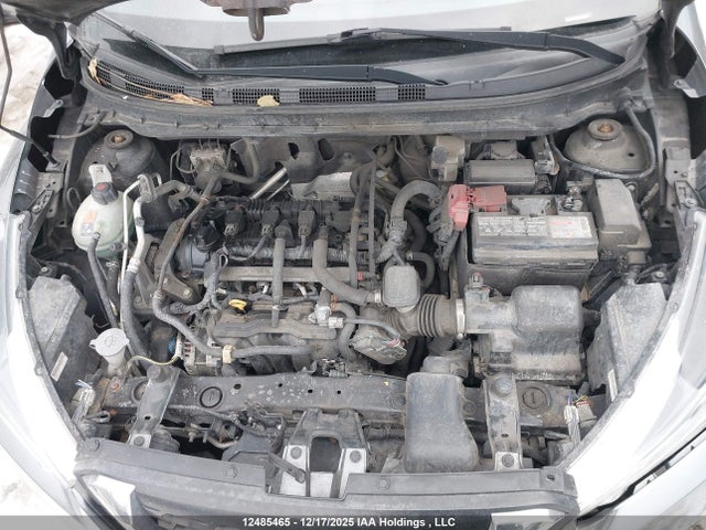 3N1CP5CU4JL497310 Nissan Kicks S/sr/sv
