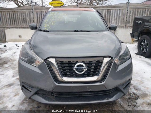 3N1CP5CU4JL497310 Nissan Kicks S/sr/sv