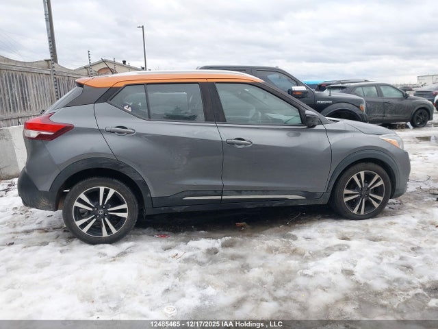 3N1CP5CU4JL497310 Nissan Kicks S/sr/sv