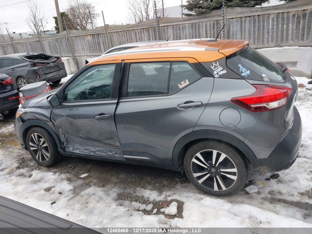 3N1CP5CU4JL497310 Nissan Kicks S/sr/sv