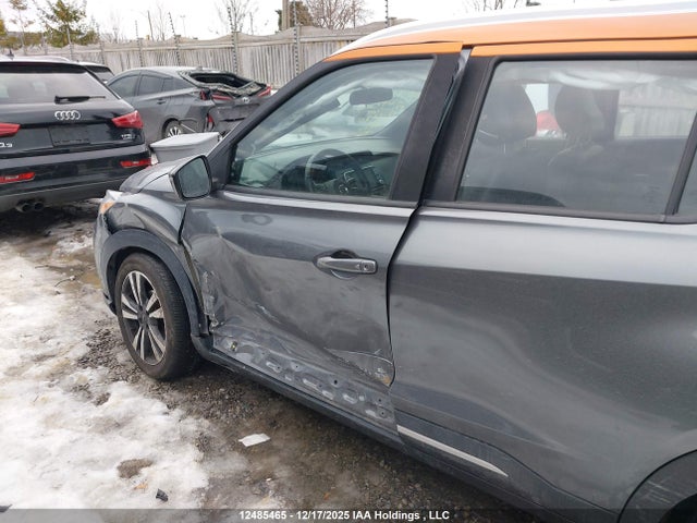 3N1CP5CU4JL497310 Nissan Kicks S/sr/sv
