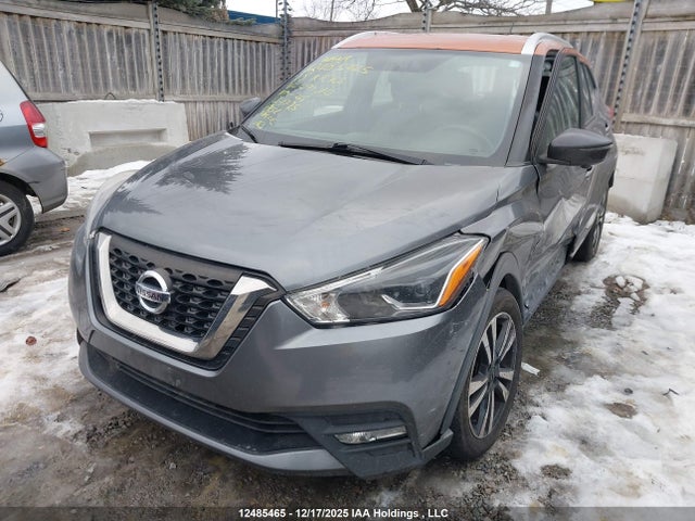 3N1CP5CU4JL497310 Nissan Kicks S/sr/sv