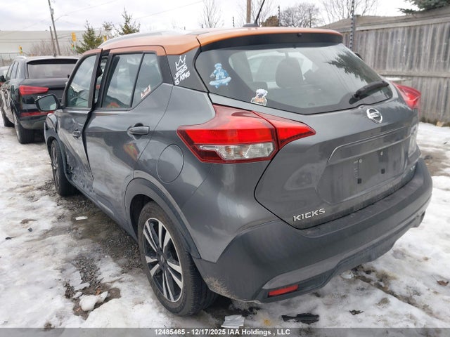 3N1CP5CU4JL497310 Nissan Kicks S/sr/sv