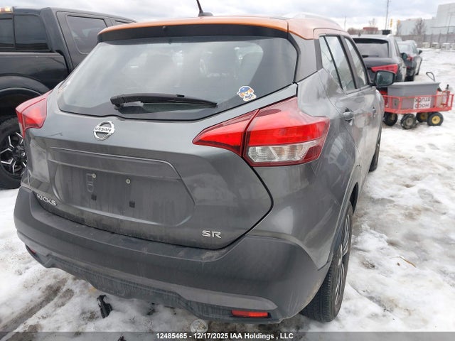 3N1CP5CU4JL497310 Nissan Kicks S/sr/sv