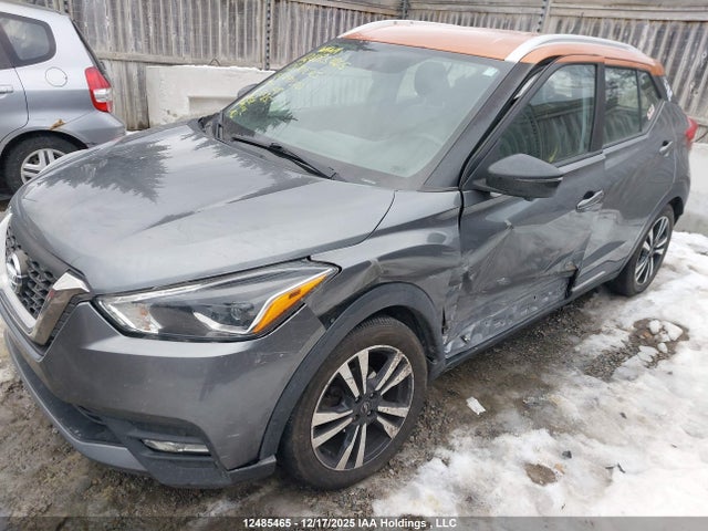 3N1CP5CU4JL497310 Nissan Kicks S/sr/sv