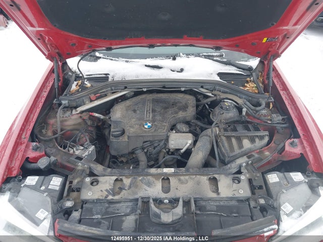 5UXXW3C35H0T80371 BMW X4 Xdrive28i