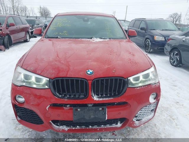 5UXXW3C35H0T80371 BMW X4 Xdrive28i