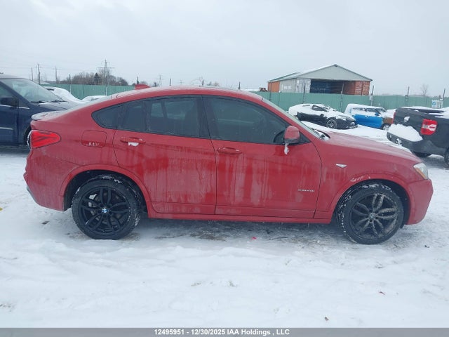 5UXXW3C35H0T80371 BMW X4 Xdrive28i