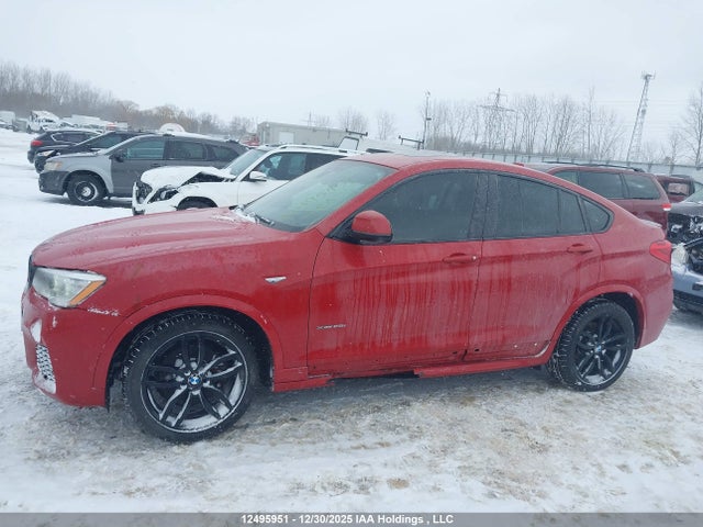 5UXXW3C35H0T80371 BMW X4 Xdrive28i