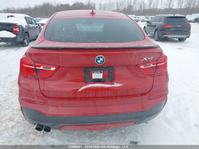 5UXXW3C35H0T80371 BMW X4 Xdrive28i