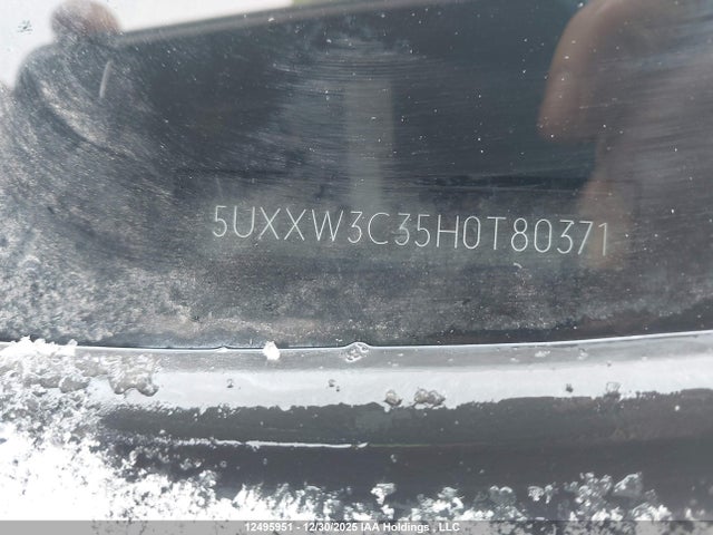 5UXXW3C35H0T80371 BMW X4 Xdrive28i