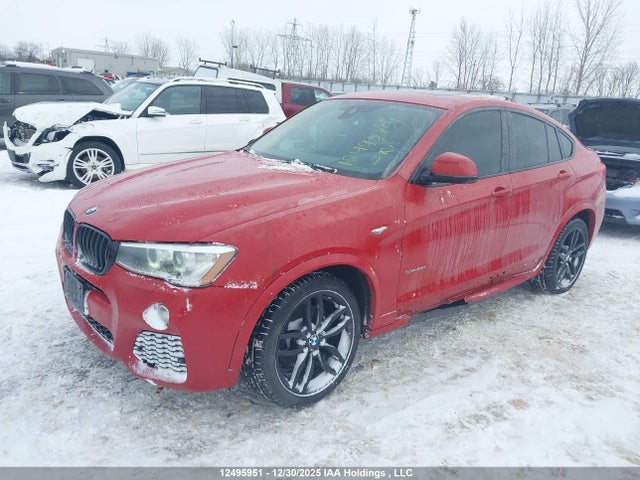 5UXXW3C35H0T80371 BMW X4 Xdrive28i