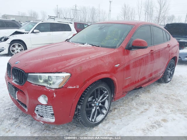 5UXXW3C35H0T80371 BMW X4 Xdrive28i