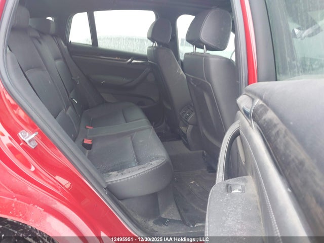5UXXW3C35H0T80371 BMW X4 Xdrive28i