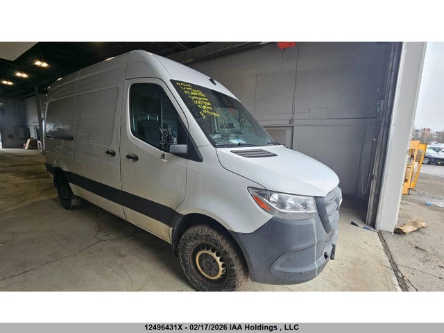2019 Mercedes-benz Sprinter 2500 High Roof V6/standard Roof V6 მანქანა იყიდება აუქციონზე, vin: WD3BF0CD3KP050966, აუქციონის ნომერი: 12496431