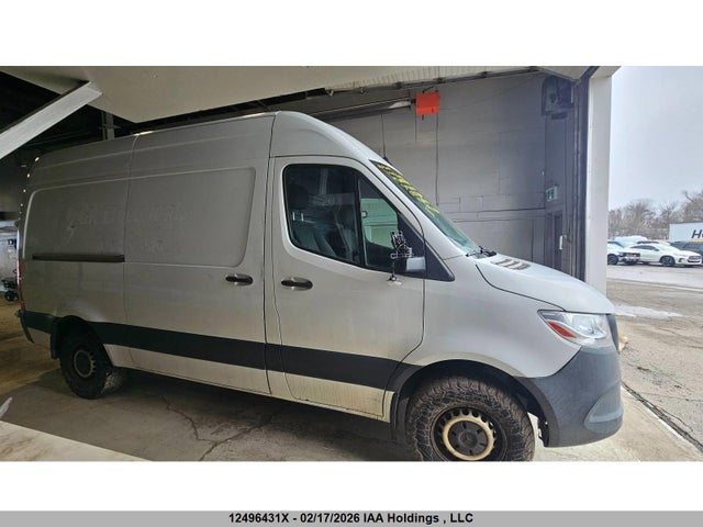 2019 Mercedes-benz Sprinter 2500 High Roof V6/standard Roof V6 მანქანა იყიდება აუქციონზე, vin: WD3BF0CD3KP050966, აუქციონის ნომერი: 12496431