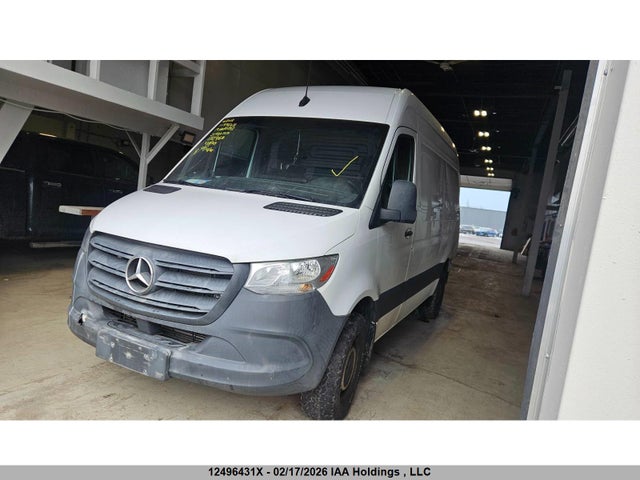 WD3BF0CD3KP050966 Mercedes-Benz Sprinter 2500 High Roof V6/standard Roof V6