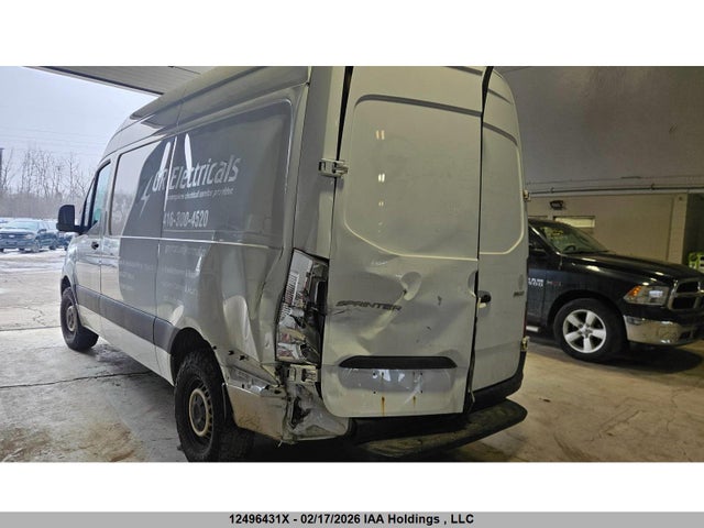 12496431 :رقم المزاد ، WD3BF0CD3KP050966 vin ، 2019 Mercedes-benz Sprinter 2500 High Roof V6/standard Roof V6 مزاد بيع