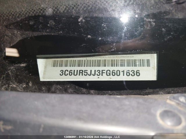 3C6UR5JJ3FG601636 RAM 2500 Slt