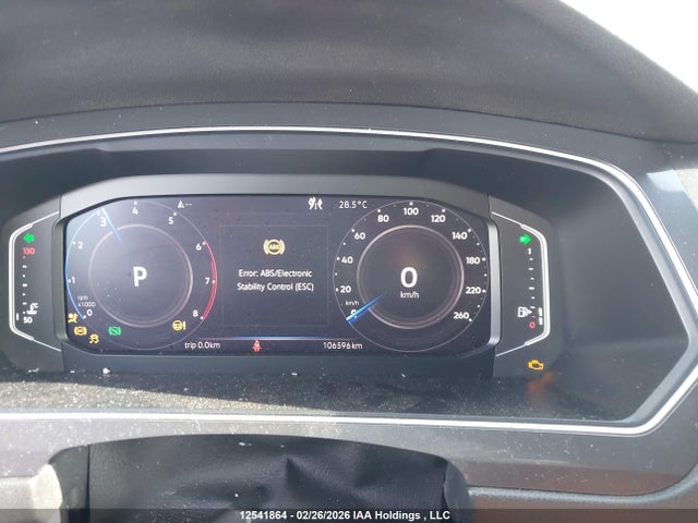 3VV4B7AX1LM133739 Volkswagen Tiguan Sel Premium R-line