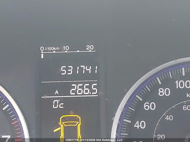 12501719 :رقم المزاد ، 5J6RE485X9L805056 vin ، 2009 Honda Cr-v Ex مزاد بيع