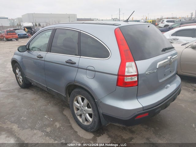 12501719 :رقم المزاد ، 5J6RE485X9L805056 vin ، 2009 Honda Cr-v Ex مزاد بيع