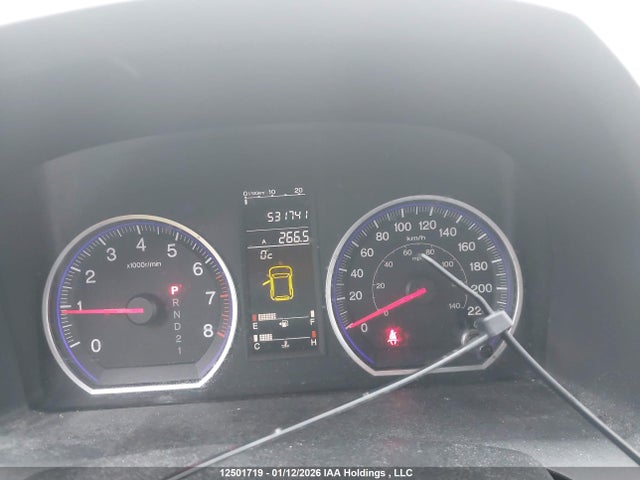 12501719 :رقم المزاد ، 5J6RE485X9L805056 vin ، 2009 Honda Cr-v Ex مزاد بيع