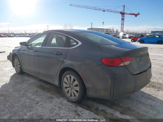 Aukcja sprzedaży 2016 Chrysler 200 Lx, vin: 1C3CCCFB5GN183427, numer aukcji: 12502757