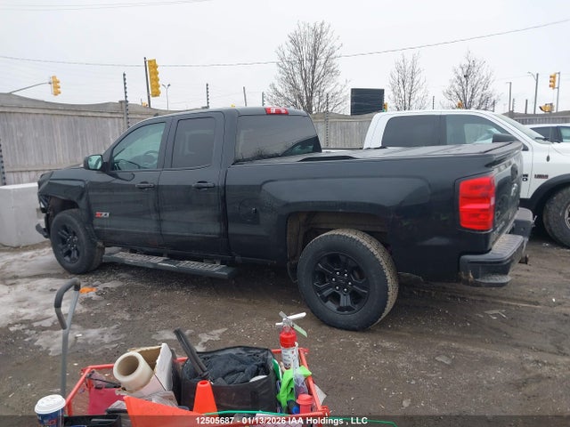 1GCVKREC6JZ216648 Chevrolet Silverado 1500 2lt
