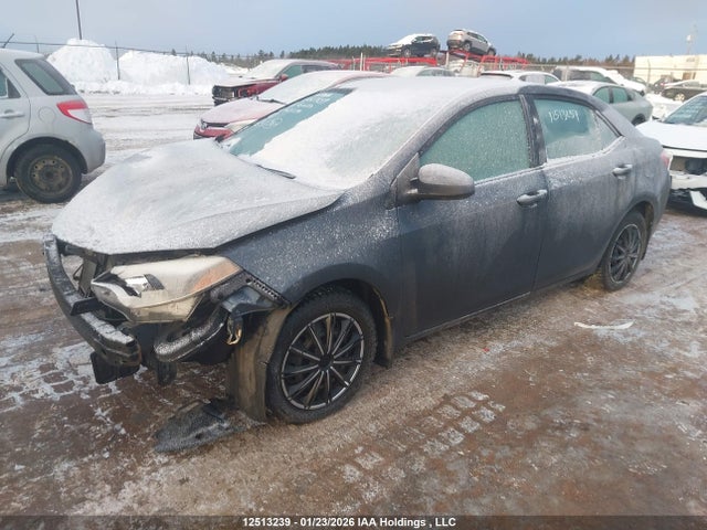 2T1BURHE7GC568070 Toyota COROLLA LE