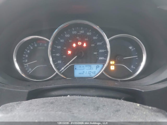 2T1BURHE7GC568070 Toyota COROLLA LE