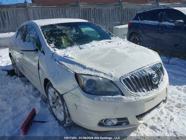 Продажа на аукционе авто 2012 Buick Verano Leather Package, vin: 1G4PS5SK0C4203354, номер лота: 12517283