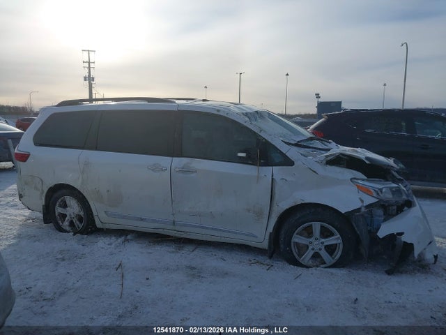 5TDDK3DC4FS107964 Toyota Sienna Xle/limited