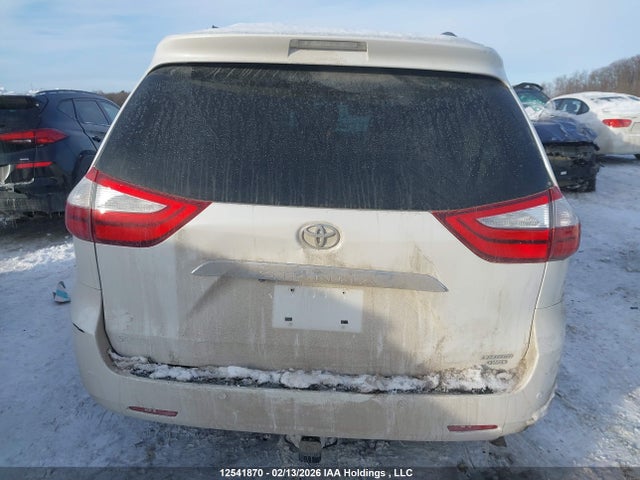 5TDDK3DC4FS107964 Toyota Sienna Xle/limited