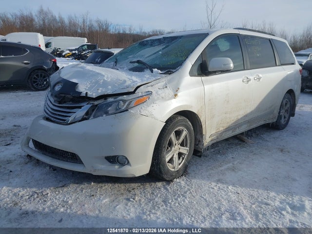 5TDDK3DC4FS107964 Toyota Sienna Xle/limited