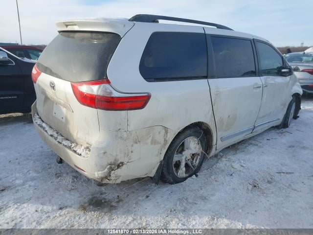 5TDDK3DC4FS107964 Toyota Sienna Xle/limited