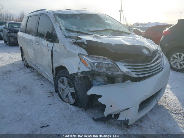 5TDDK3DC4FS107964 Toyota Sienna Xle/limited