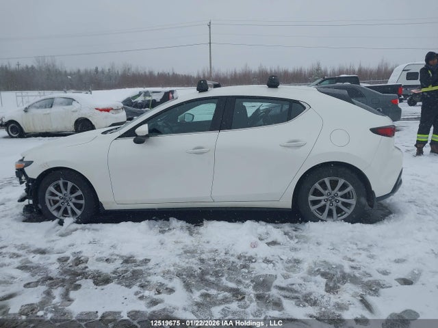 JM1BPBLM9K1122450 Mazda Mazda3 Gs