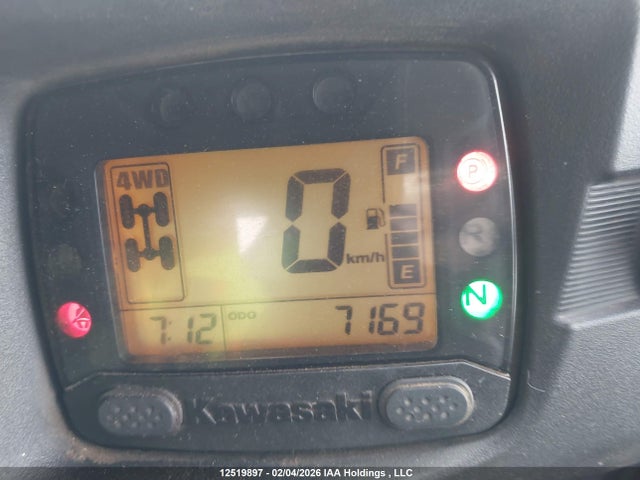 JKBRTCG18JB507965 Kawasaki Krt800 C