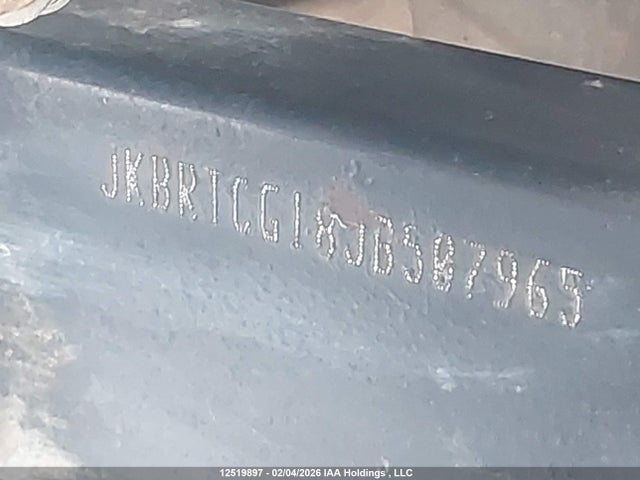 JKBRTCG18JB507965 Kawasaki Krt800 C
